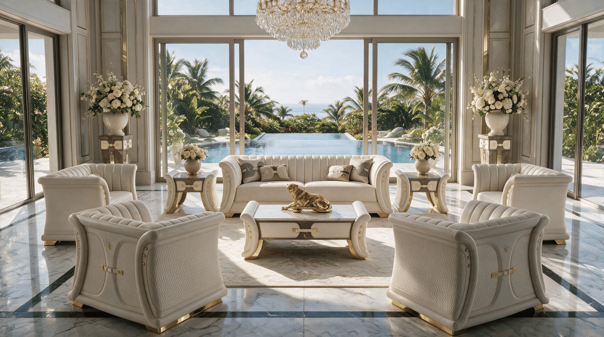 Miracle · Living room — Collection interior