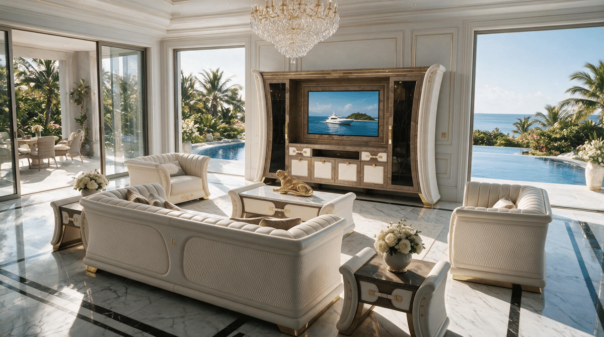 Miracle · Living room — Collection interior