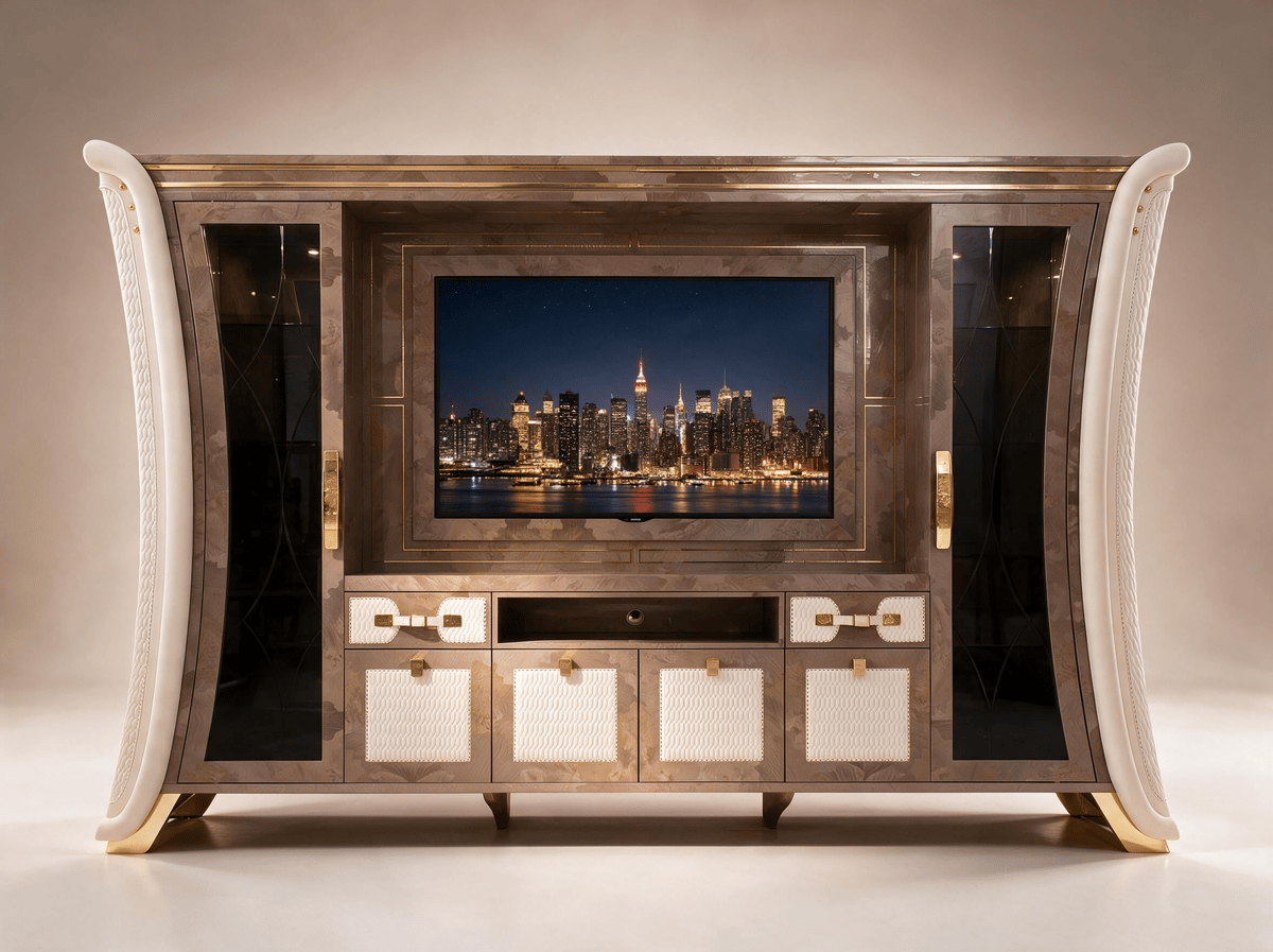 TV display unit · R8519 — Studio photograph