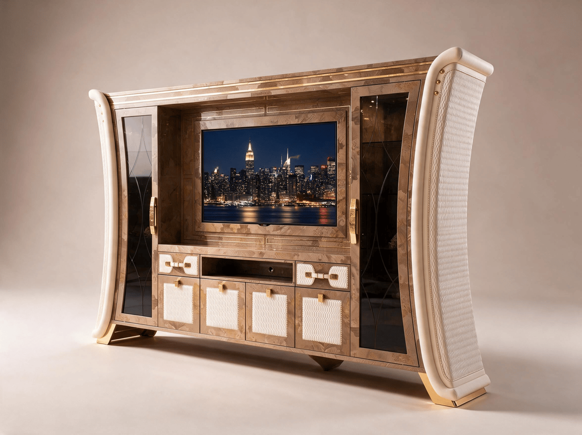TV display unit · R8519 — Studio photograph