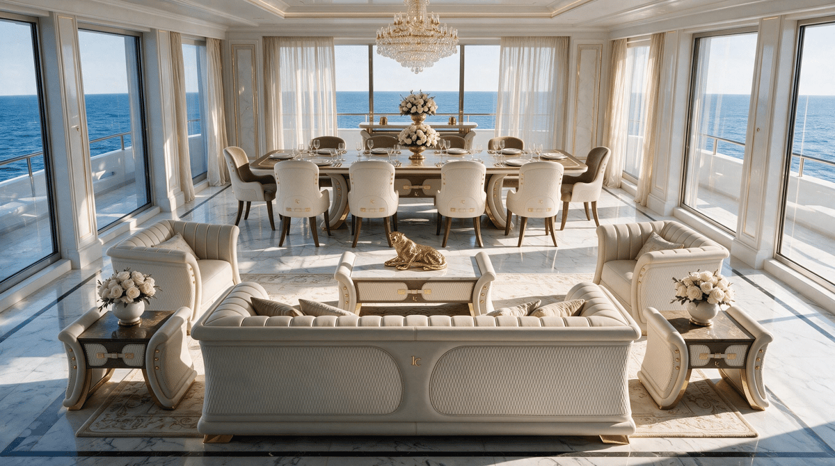 Miracle · Yacht — Collection interior