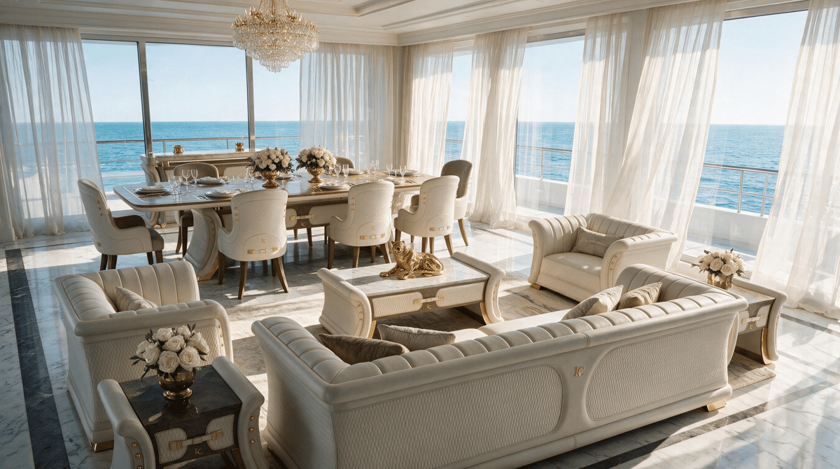 Miracle · Yacht — Collection interior
