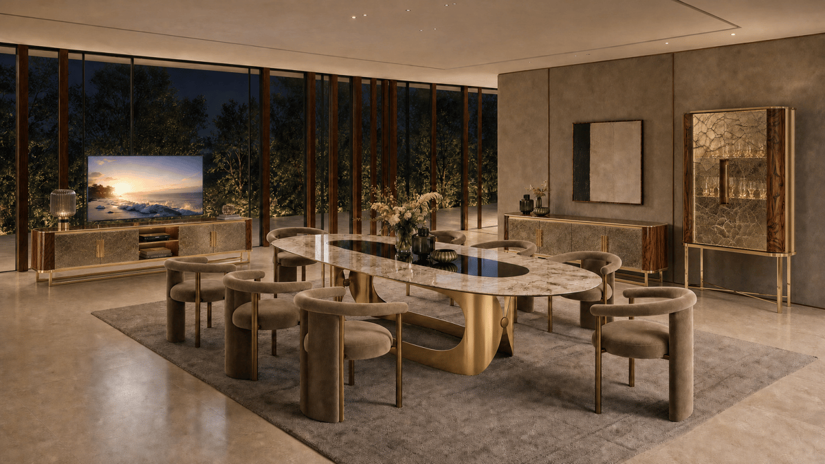 Nirvana · Dining room — Collection interior