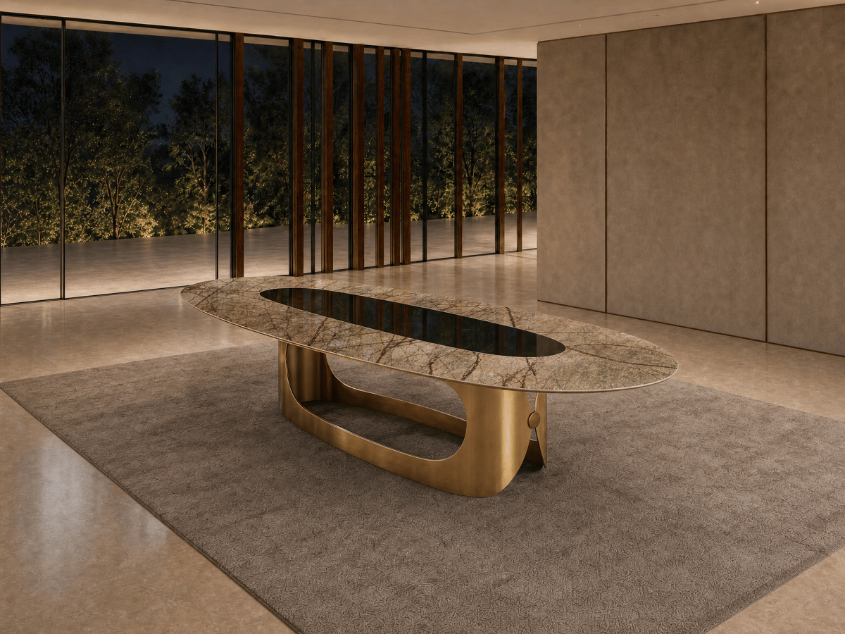 Dining table · R9001 — Collection interior