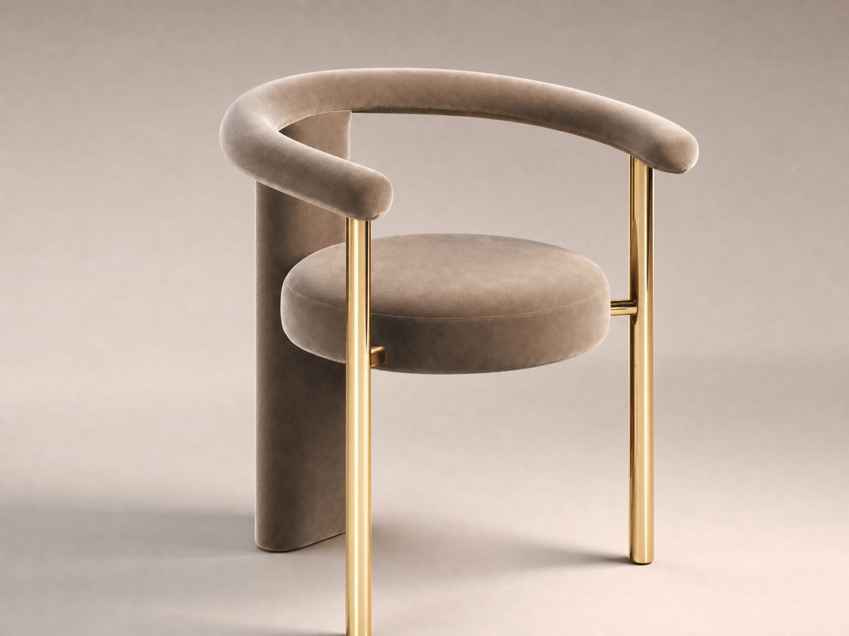 Armchair · R9002 — Studio photograph