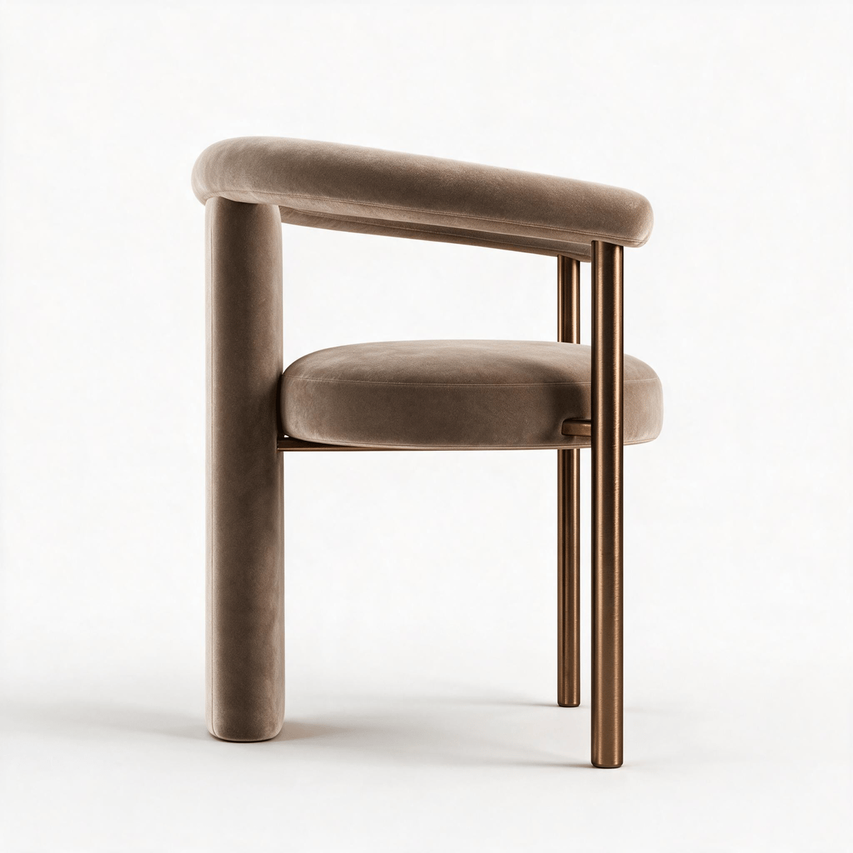 Armchair · R9002 — Studio photograph