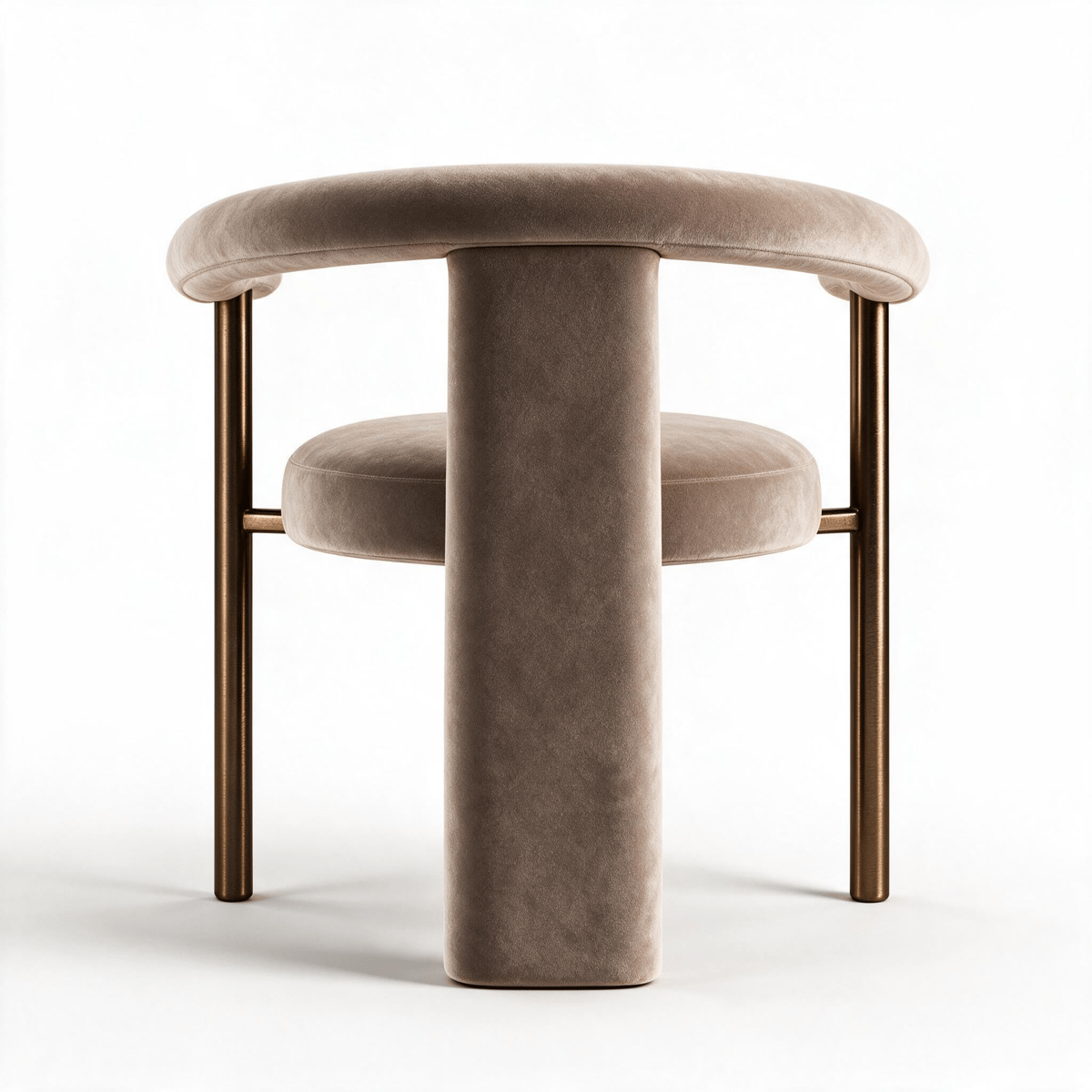 Armchair · R9002 — Studio photograph