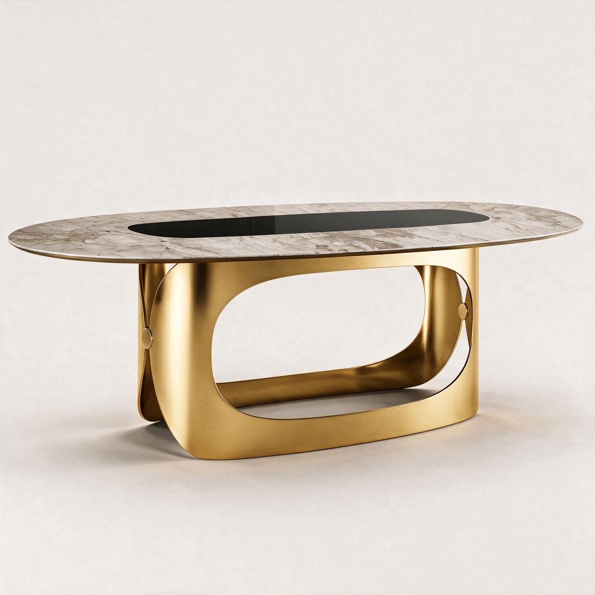 Dining table · R9001 — Studio photograph