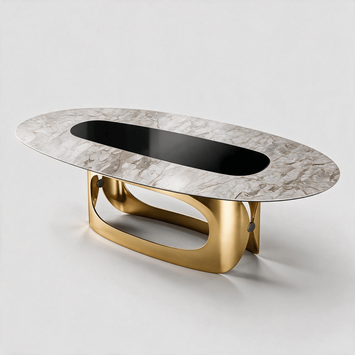 Dining table · R9001 — Studio photograph