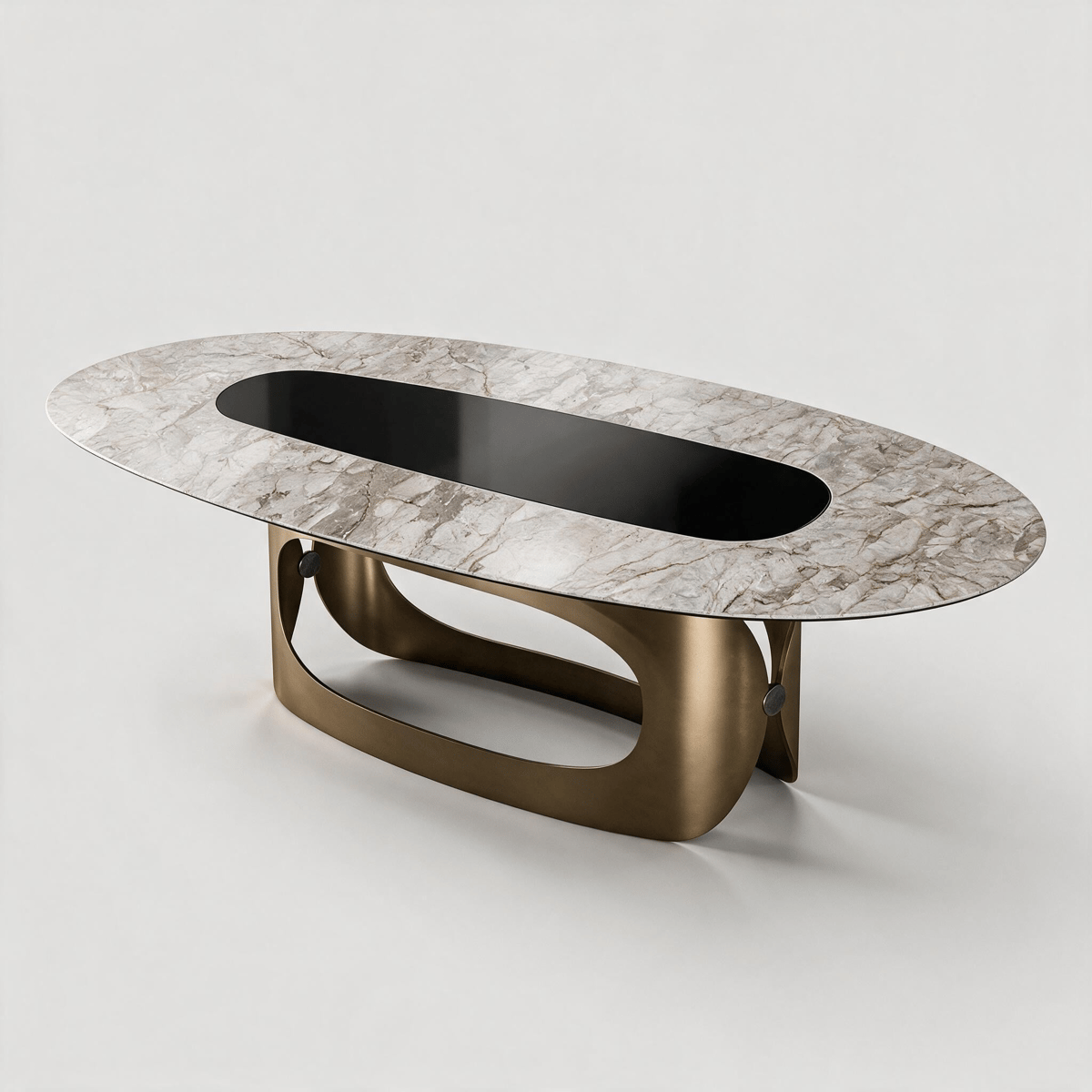 Dining table · R9001 — Studio photograph