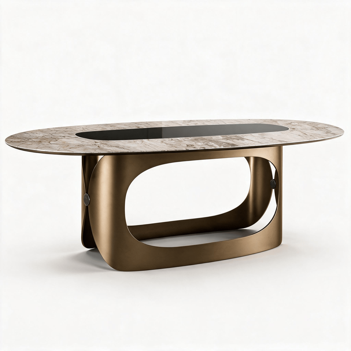 Dining table · R9001 — Studio photograph