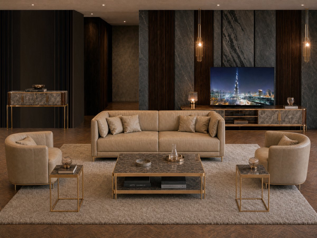 Nirvana · Living room — Collection interior