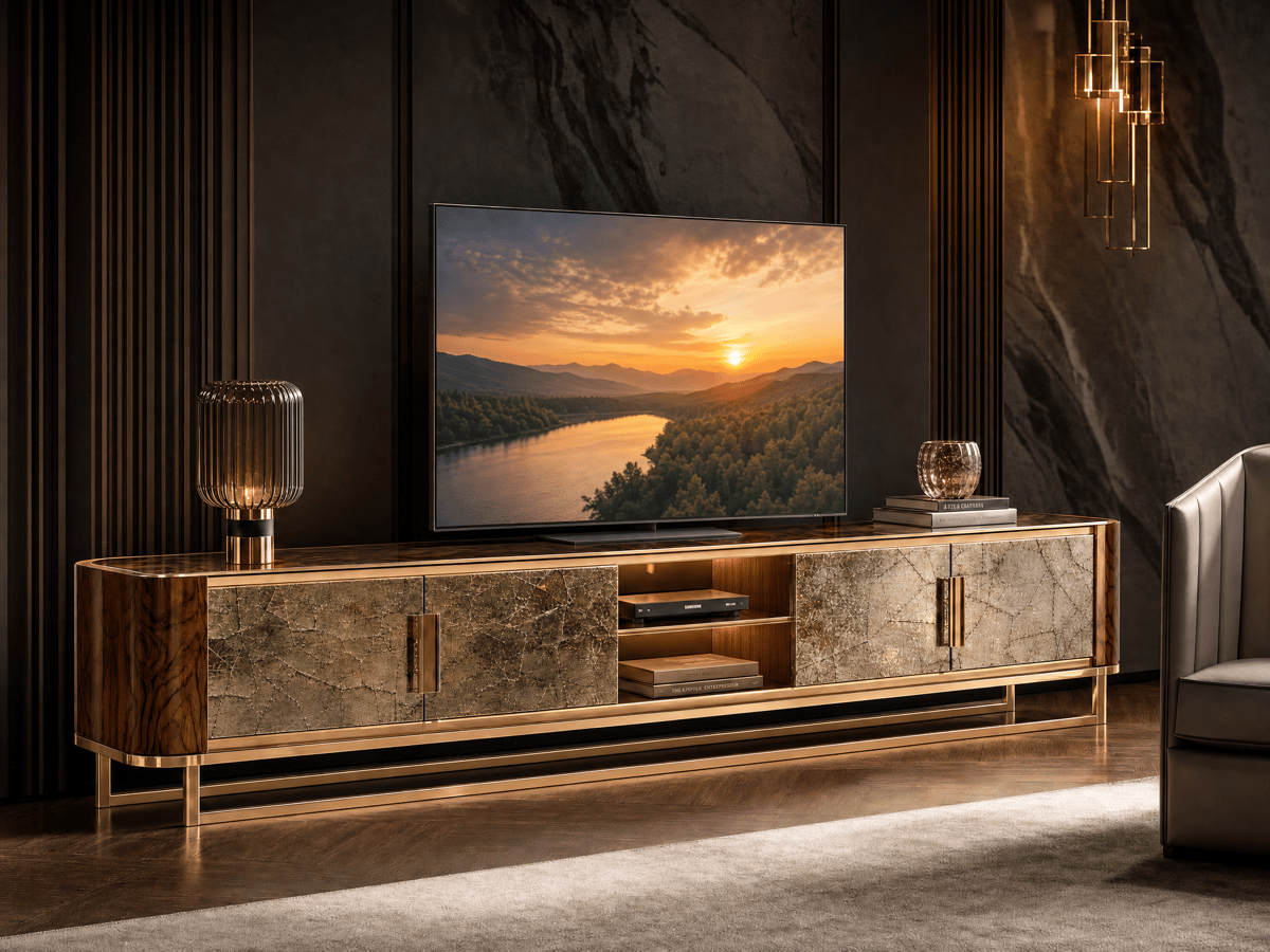 TV unit · R9007 — Collection interior