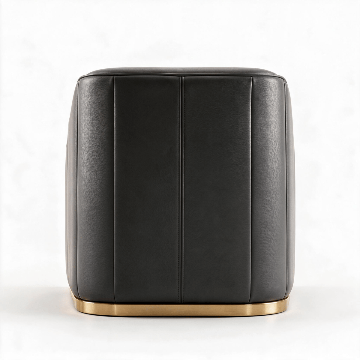 Armchair · R9009 — Studio photograph