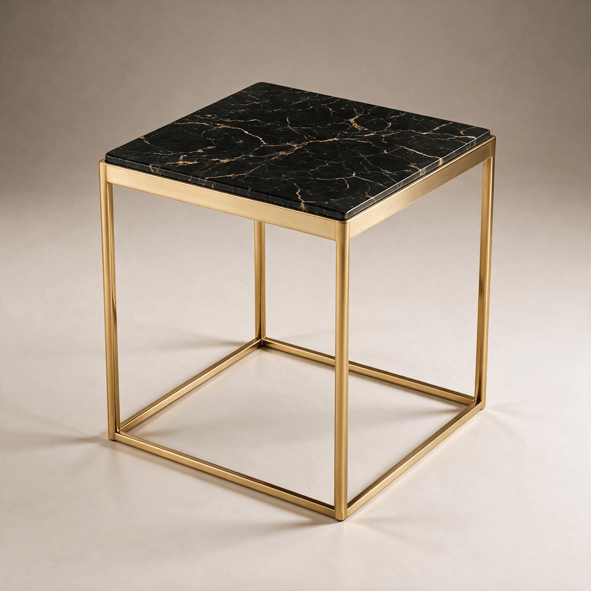 Side table · R9011 — Studio photograph