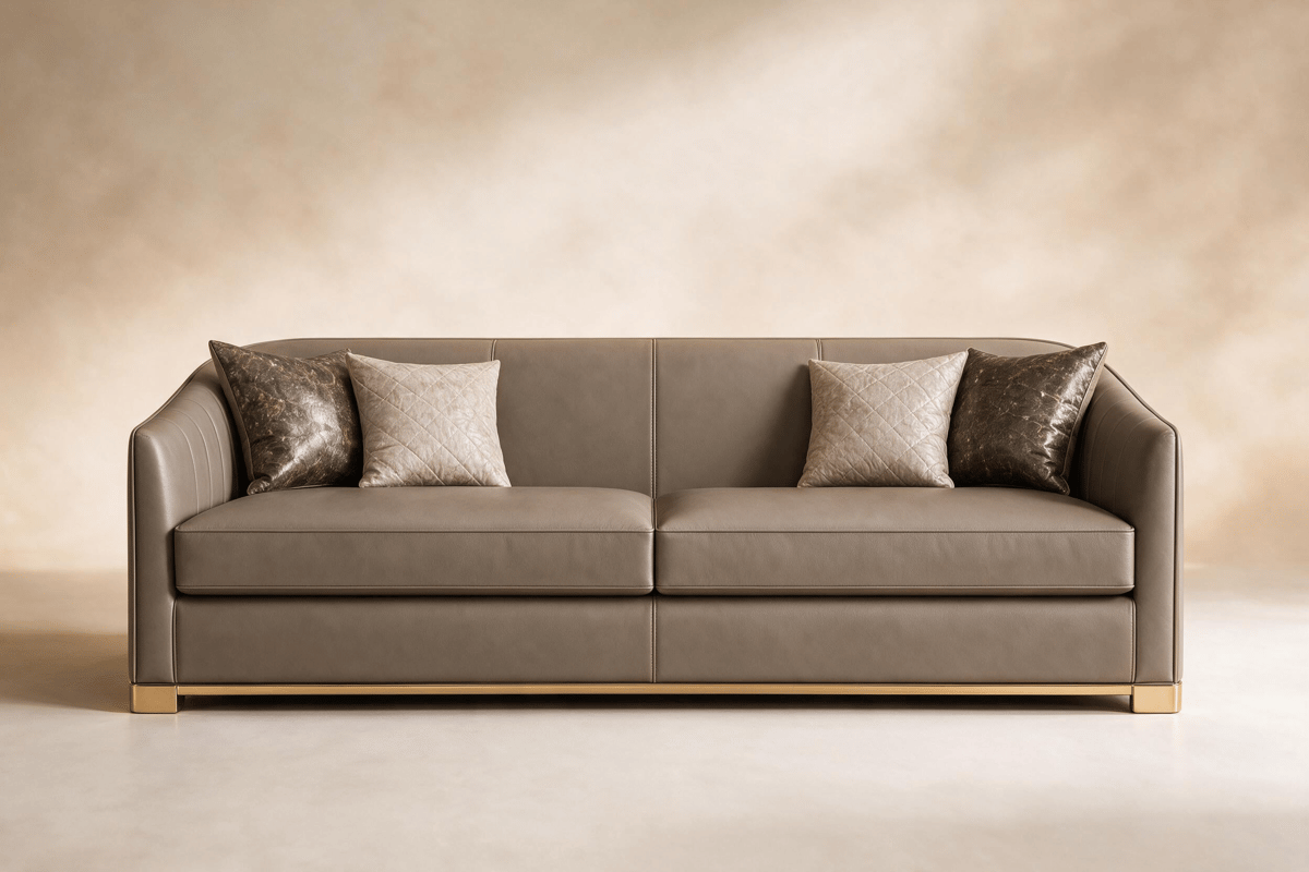 Sofa · R9008 — Studio photograph
