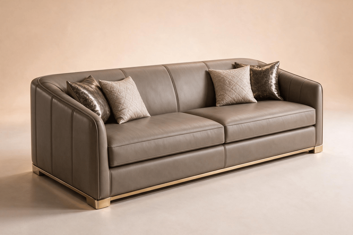 Sofa · R9008 — Studio photograph