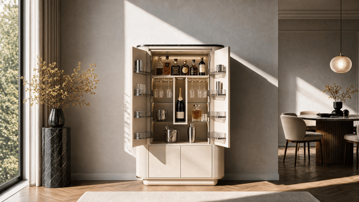 Bar cabinet · R9213 — Collection interior
