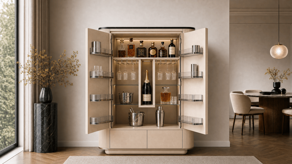 Bar cabinet · R9213 — Collection interior