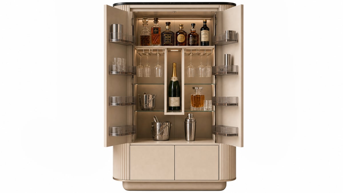 Mueble bar · R9213 — Fotografía de estudio