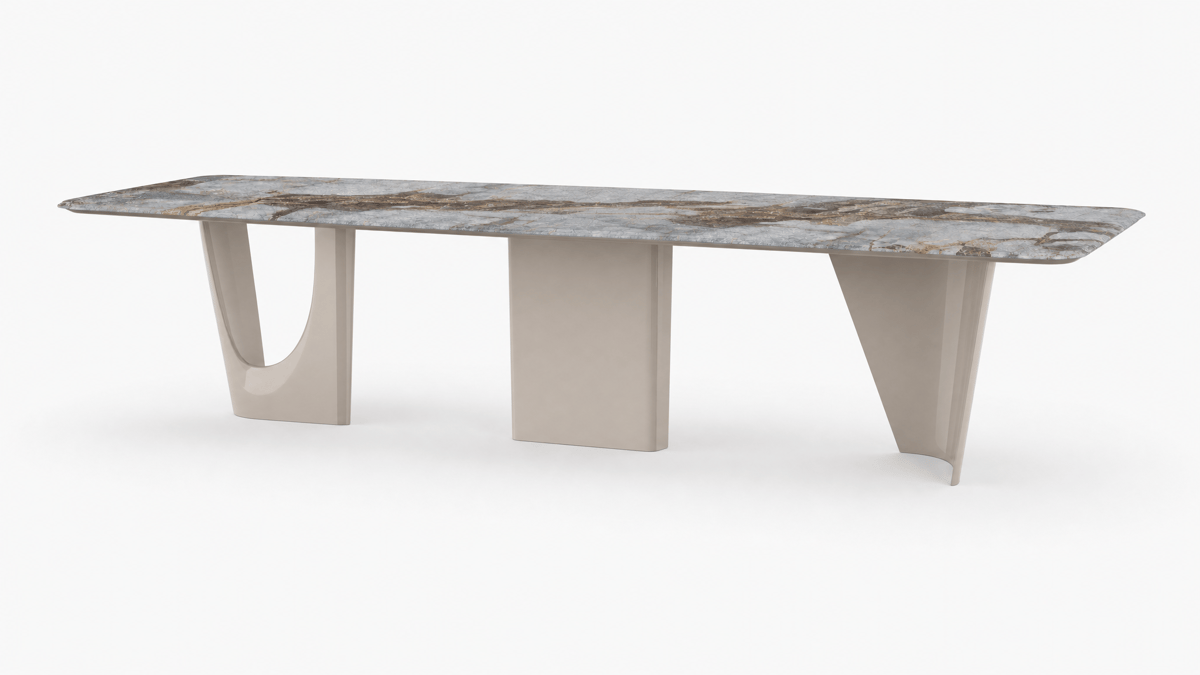 Mesa de comedor · R9201/B — Fotografía de estudio