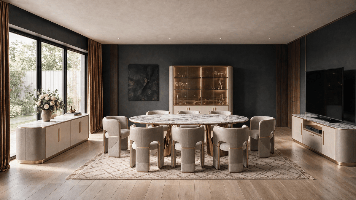 Rebecca · Dining room — Collection interior