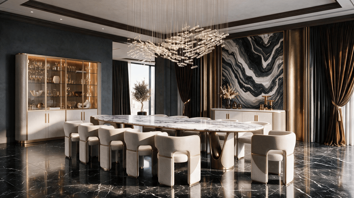 Rebecca · Comedor — Interior de la colección