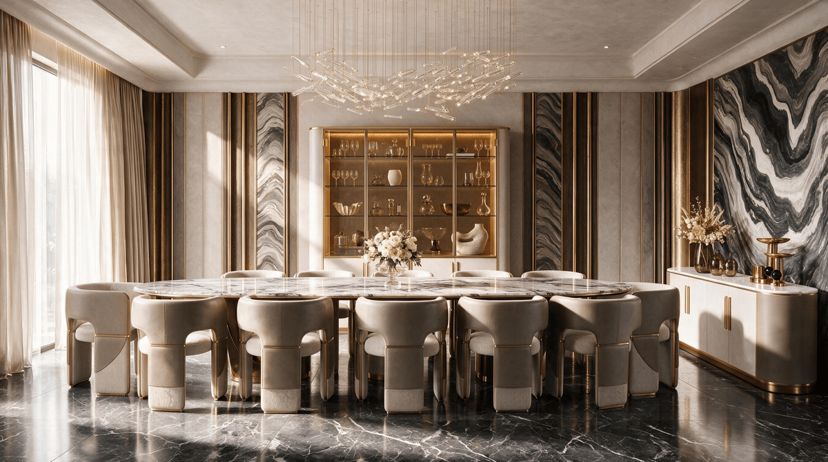 Rebecca · Comedor — Interior de la colección