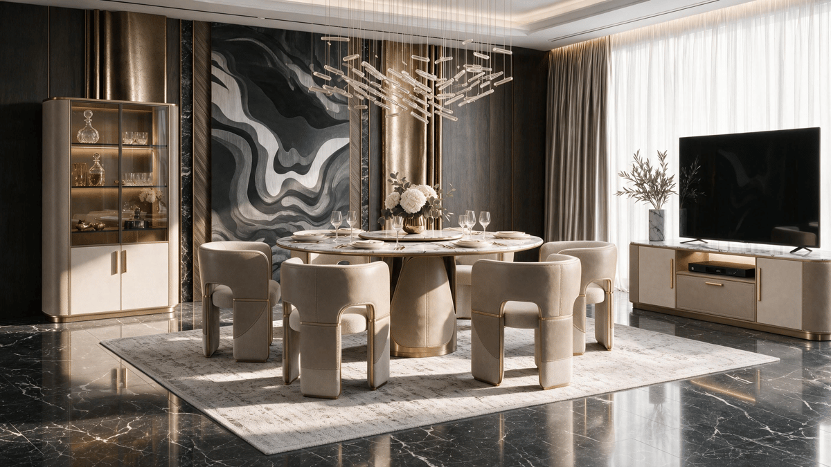 Rebecca · Dining room — Collection interior