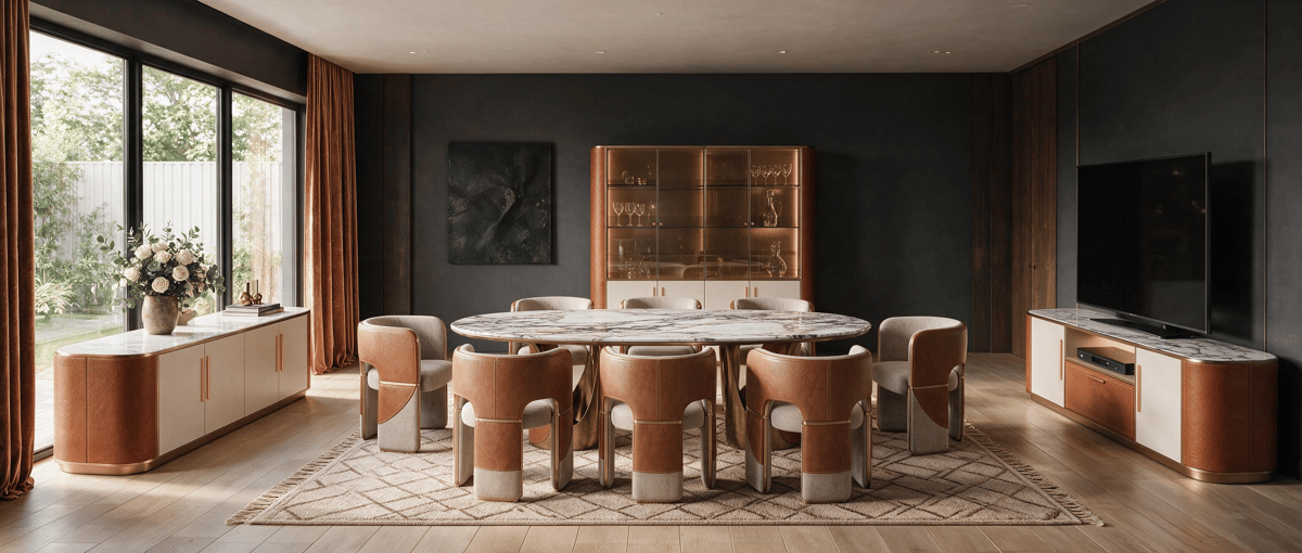 Rebecca · Comedor — Interior de la colección