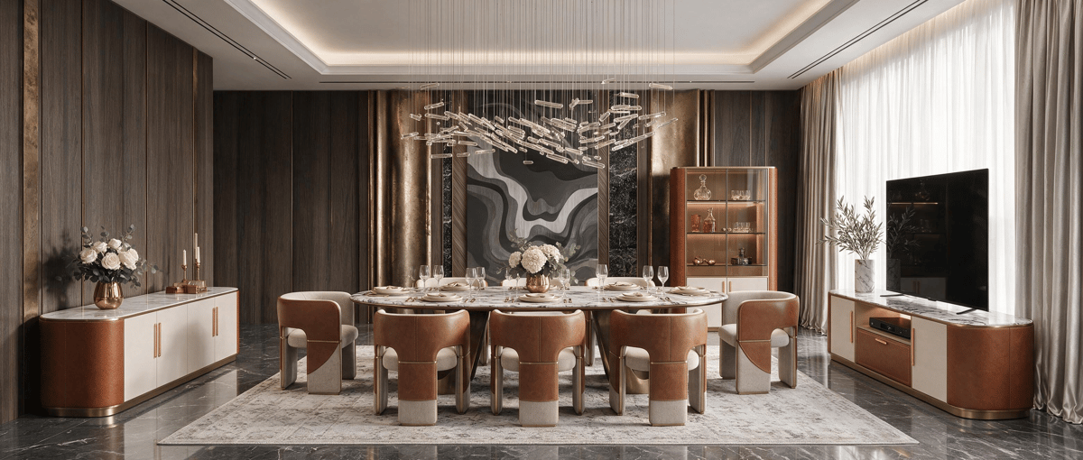 Rebecca · Dining room — Collection interior