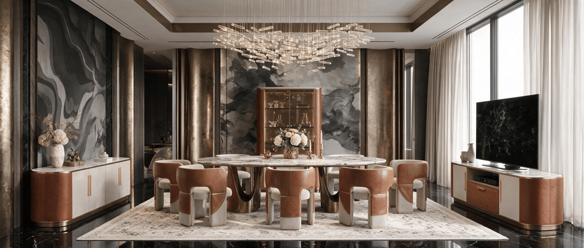 Rebecca · Comedor — Interior de la colección