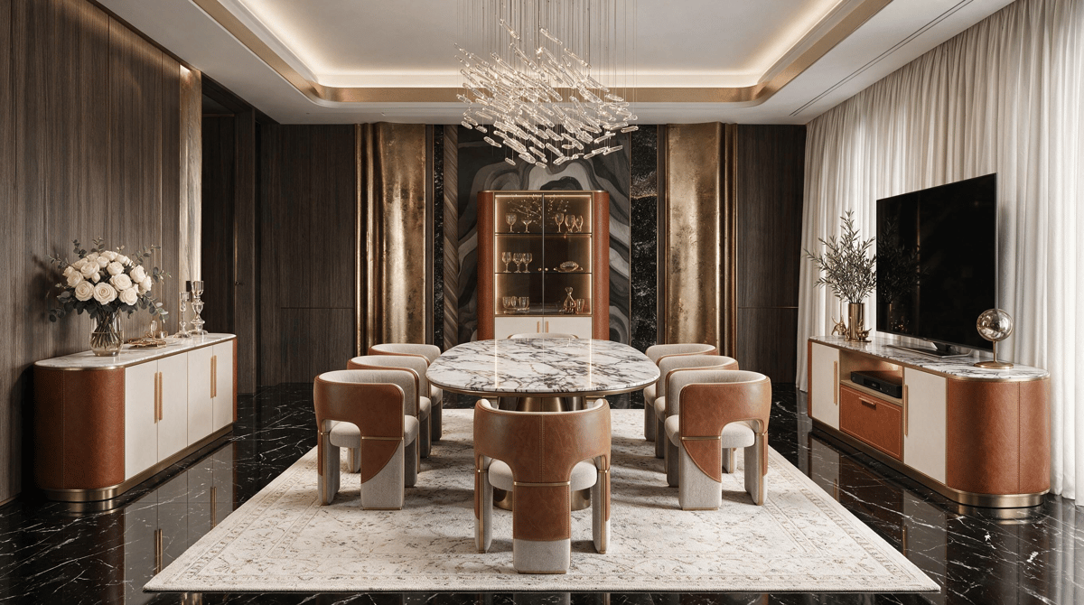 Rebecca · Comedor — Interior de la colección
