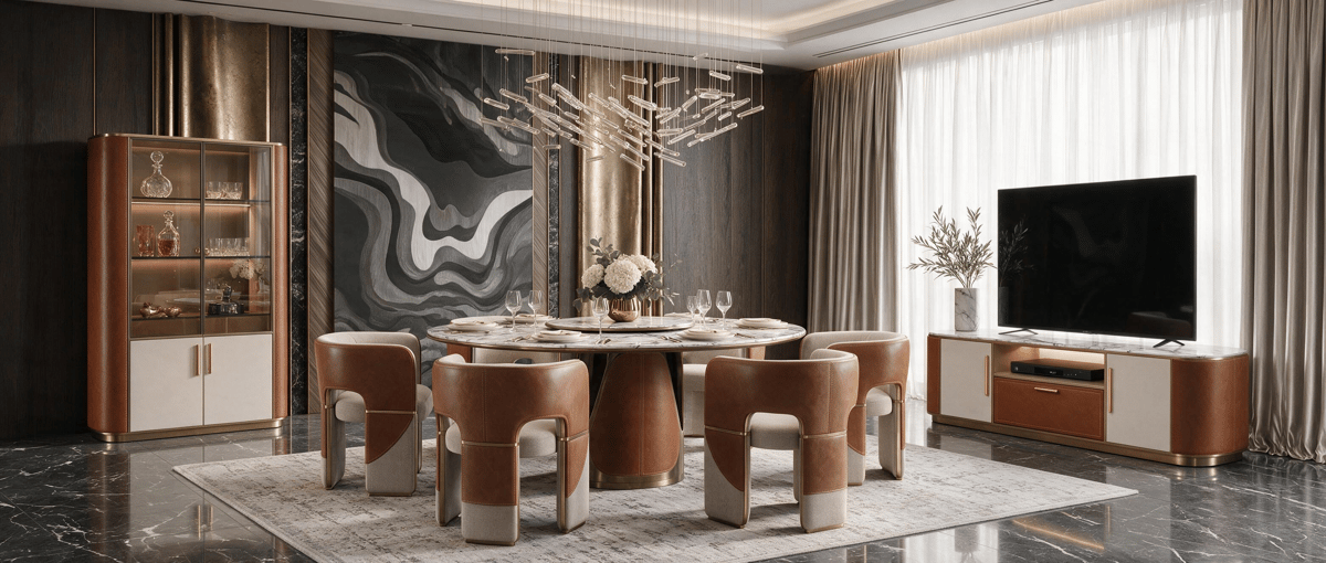Rebecca · Comedor — Interior de la colección