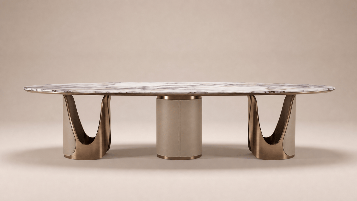 Mesa de comedor · R9101 — Fotografía de estudio