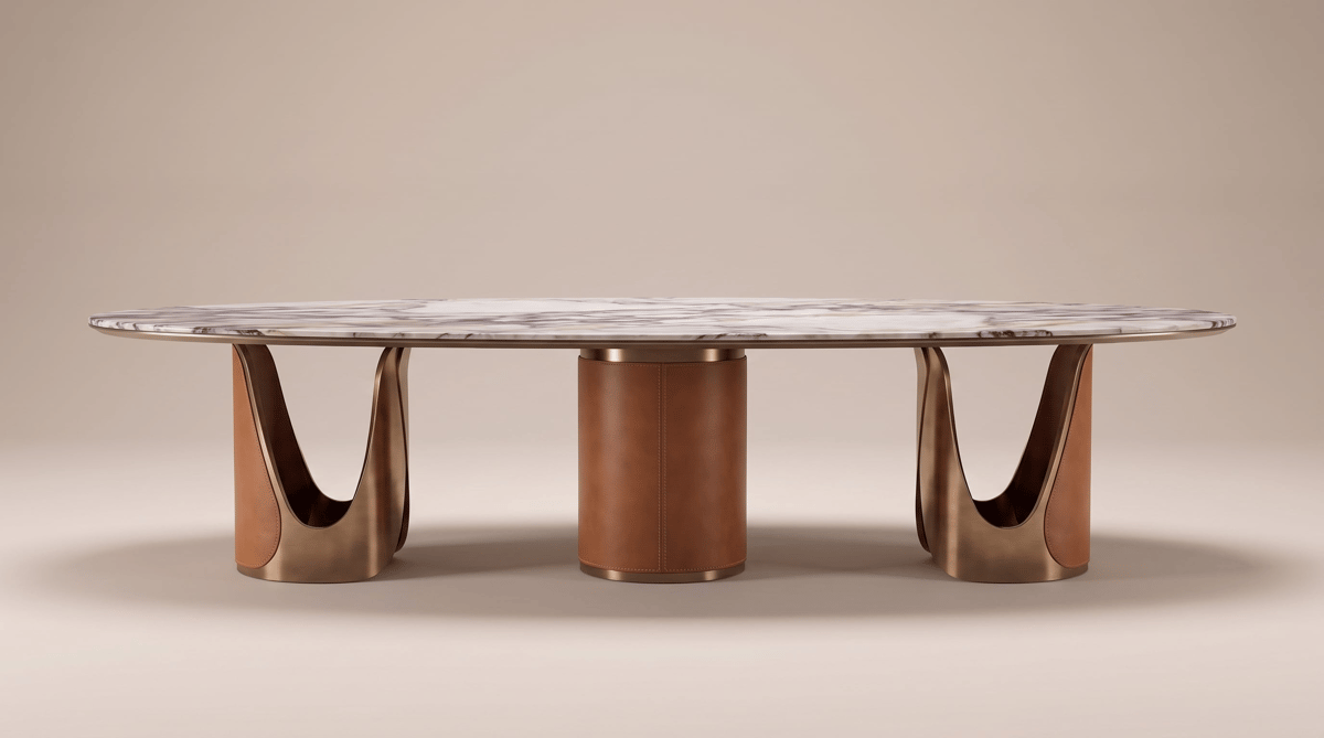 Mesa de comedor · R9101 — Fotografía de estudio