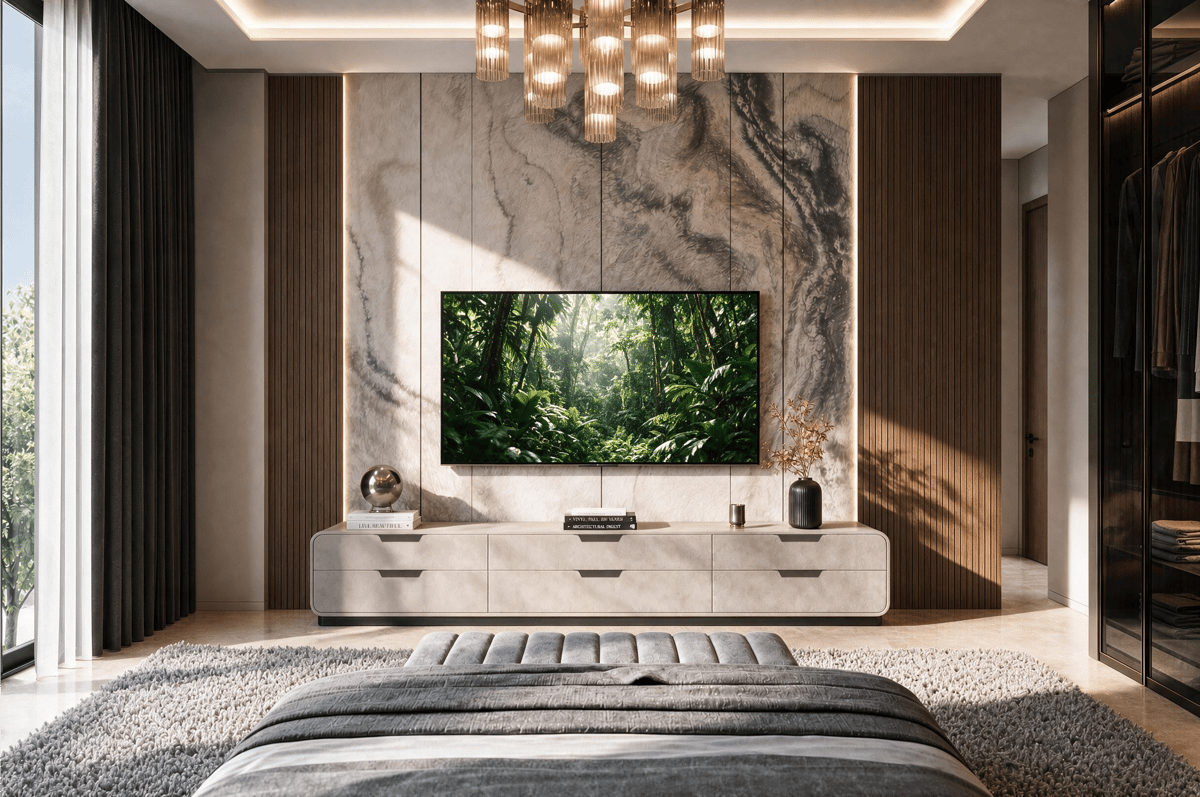 TV unit · R9507 — Collection interior