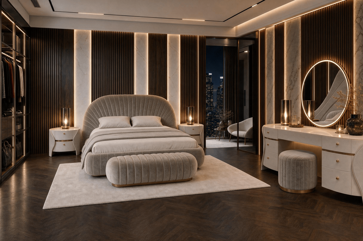 Sensation — Bedroom