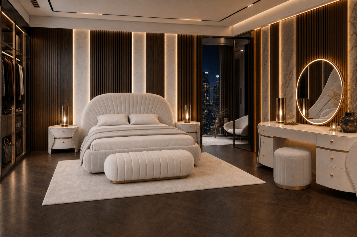 Sensation · Bedroom — Collection interior