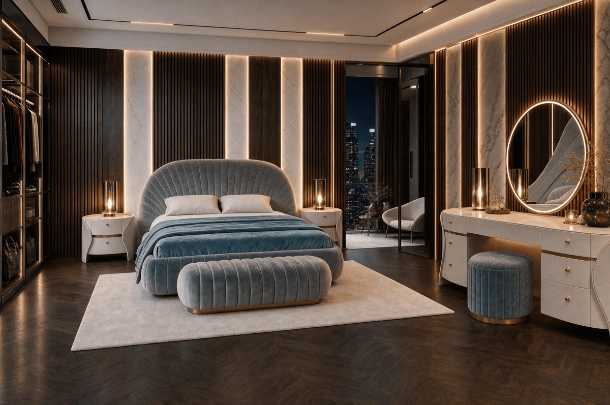 Sensation · Bedroom — Collection interior