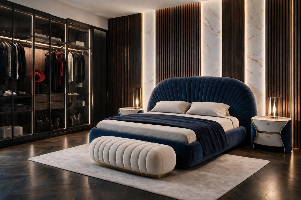 Sensation · Bedroom — Collection interior
