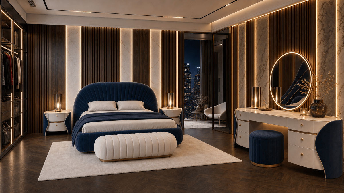 Sensation · Bedroom — Collection interior