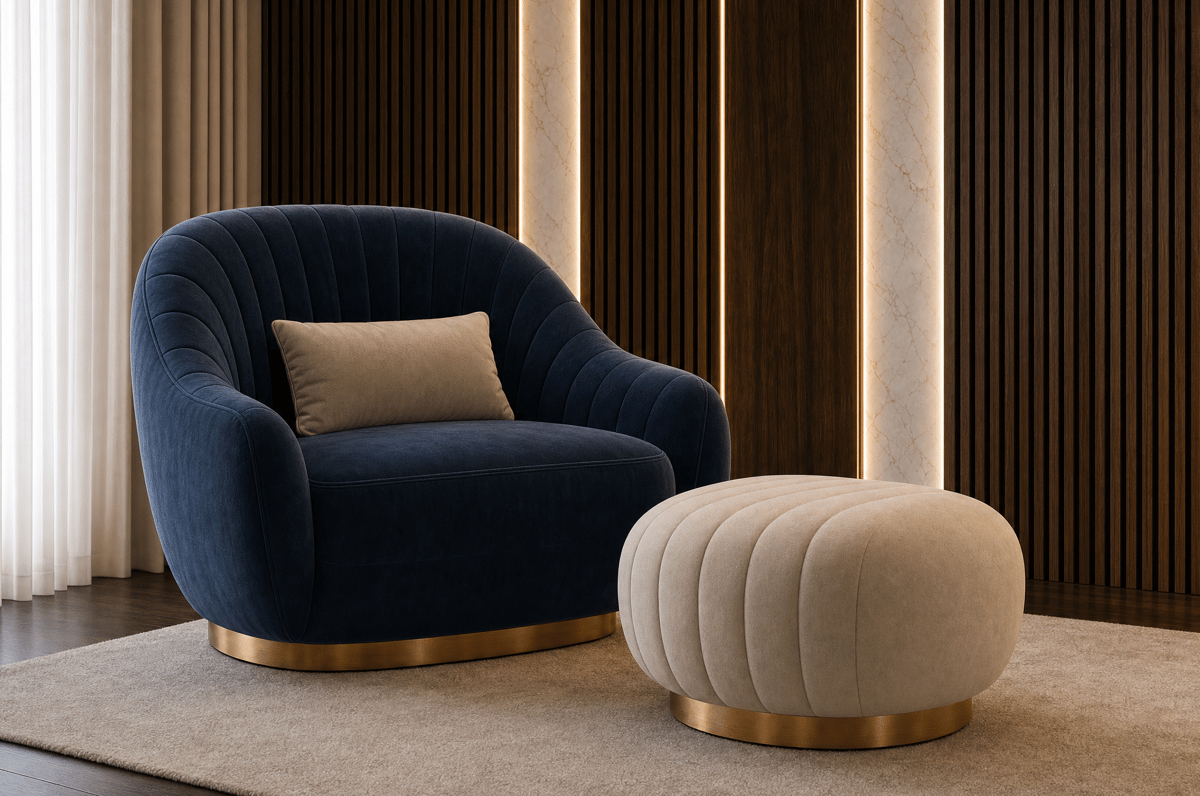 Sensation · Bedroom — Collection interior