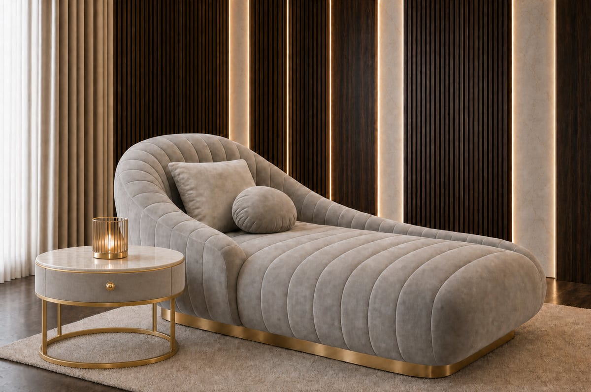 Chaise longue · R9605 — Collection interior