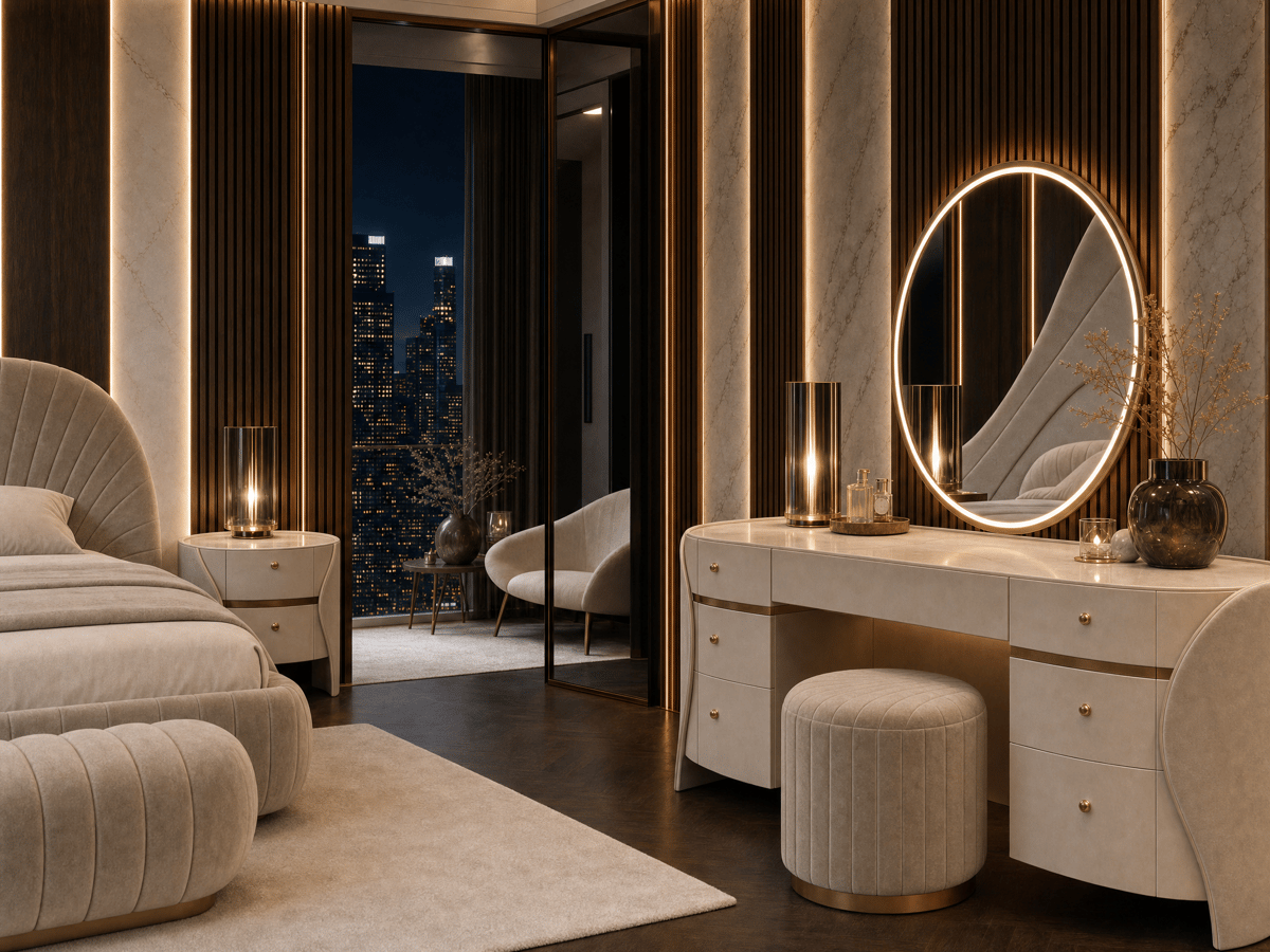 Dressing table · R9602 — Collection interior
