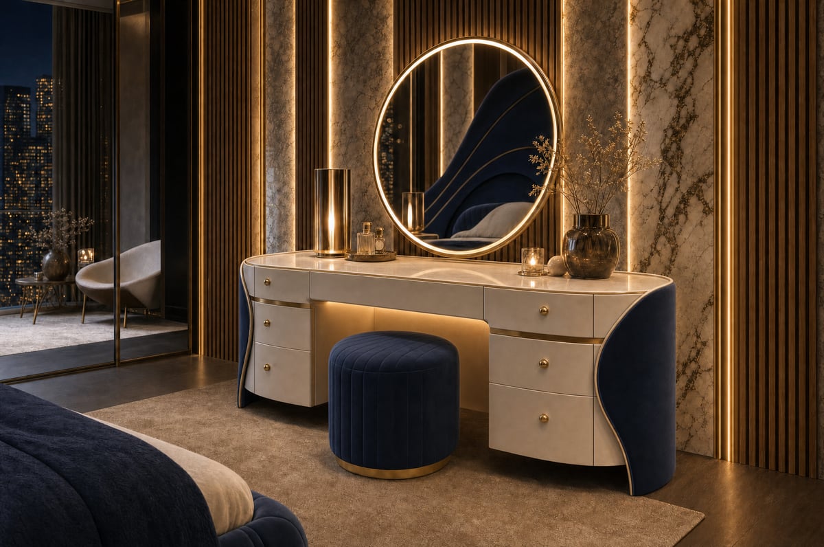 Dressing table · R9602 — Collection interior