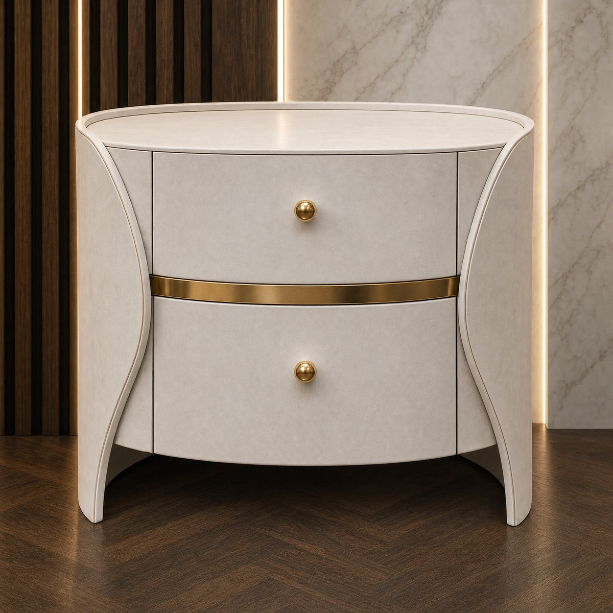 Bedside table · R9601 — Collection interior