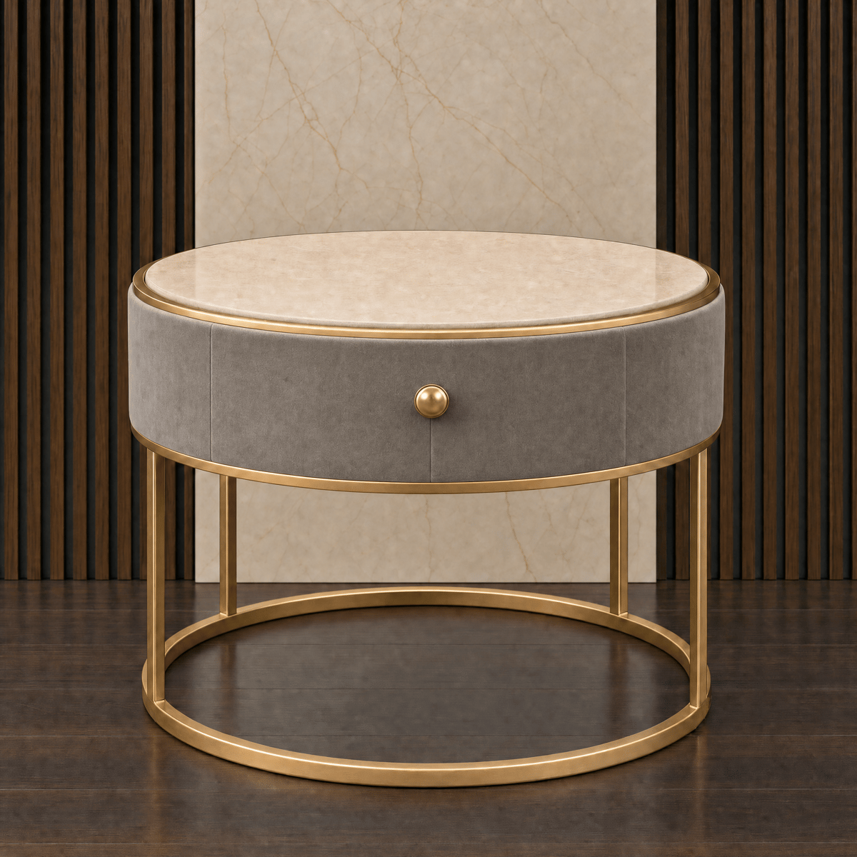 Round side table · R9606 — Collection interior