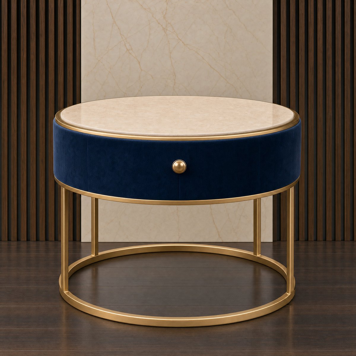Round side table · R9606 — Collection interior