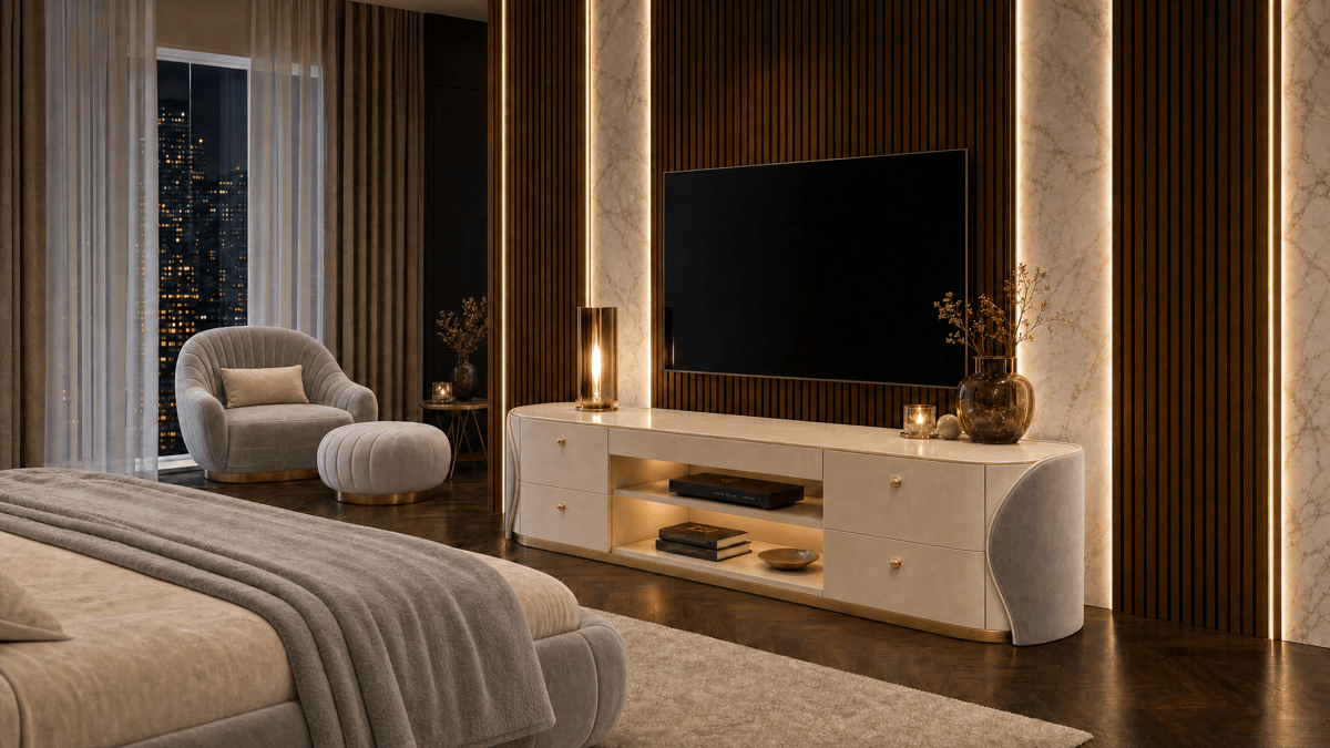 TV unit · R9604 — Collection interior